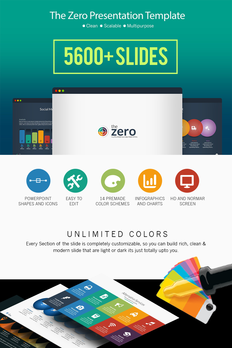 business infographic presentation powerpoint template 66111 event management presentation template